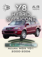 Щетки стеклоочистителя HUOYE Y8 600/525 мм на Acura MDX | Hook/J-Hook