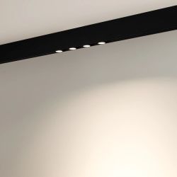 Светильник MAG-ORIENT-KRATER-L195-12W Warm3000 (BK, 25 deg, 48V) (Arlight, IP20 Металл, 5 лет) 035582