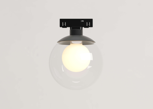 Магнитный трековый светильник Crystal Lux UX5 CLT 0.36 004 5W BL 4000K