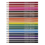 Карандаши цветные Yalong 24 цв., "Единорог" деревянные, трехгранные, заточнные, грифель 3.0 мм, картон. уп., европодвес