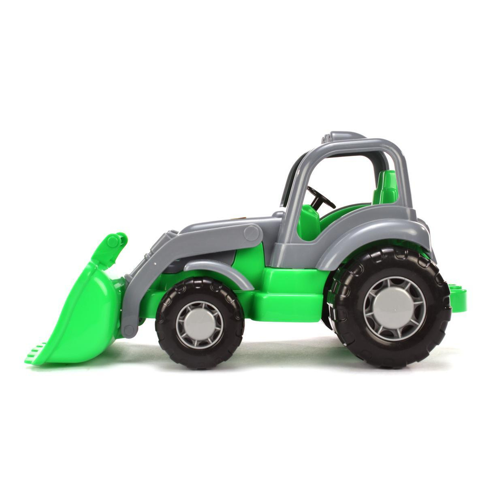 Трактор-погрузчик "Крепыш" (Полесье)