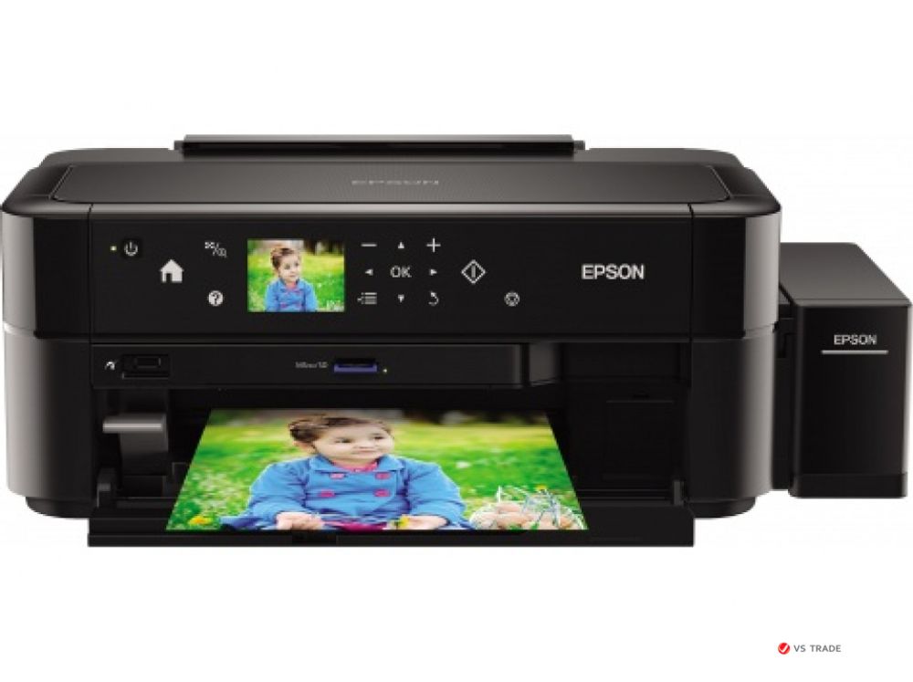Принтер струйный Epson L810, A4, 5760x1440dpi, USB, C11CE32402