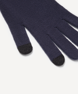 Перчатки ESSENTIAL Team Knitted Gloves, темно-синий
