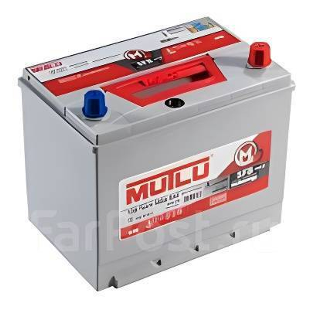 Аккумулятор 6СТ-70 А.ч., о.п., R+, MUTLU JIS TYPE SERIE 2