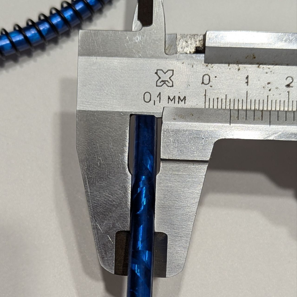 - Трос сцепления для мотоцикла питбайк, мопед 960мм (YX140-190cc) синий