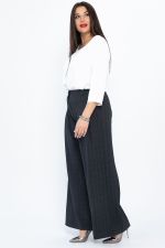 Брюки палаццо Креатив (темно-серые) Б14655-24М LT Collection