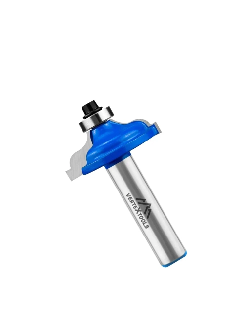 ФРЕЗА КРОМОЧНАЯ КАЛЕВОЧНАЯ С ПОДШ 12,7мм ХВОС -12мм, D-41мм, H-13мм, R-6мм, L-57,8мм