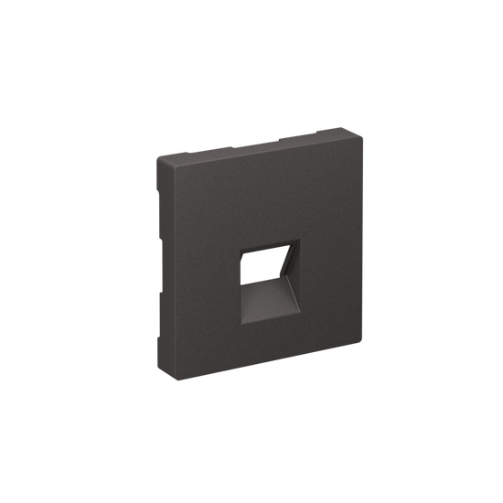 Накладка AtlasDesign для информационных функций типа Keystone базальт SE ATN001484