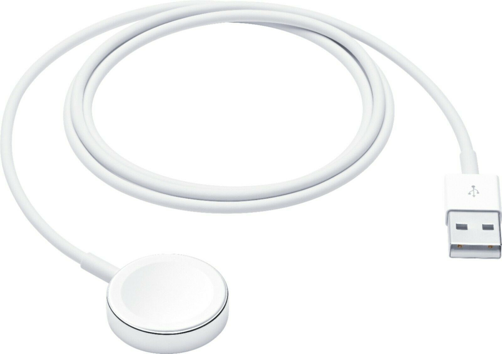 Беспроводное зарядное устройство  для Apple Watch (magnetic charging cable)