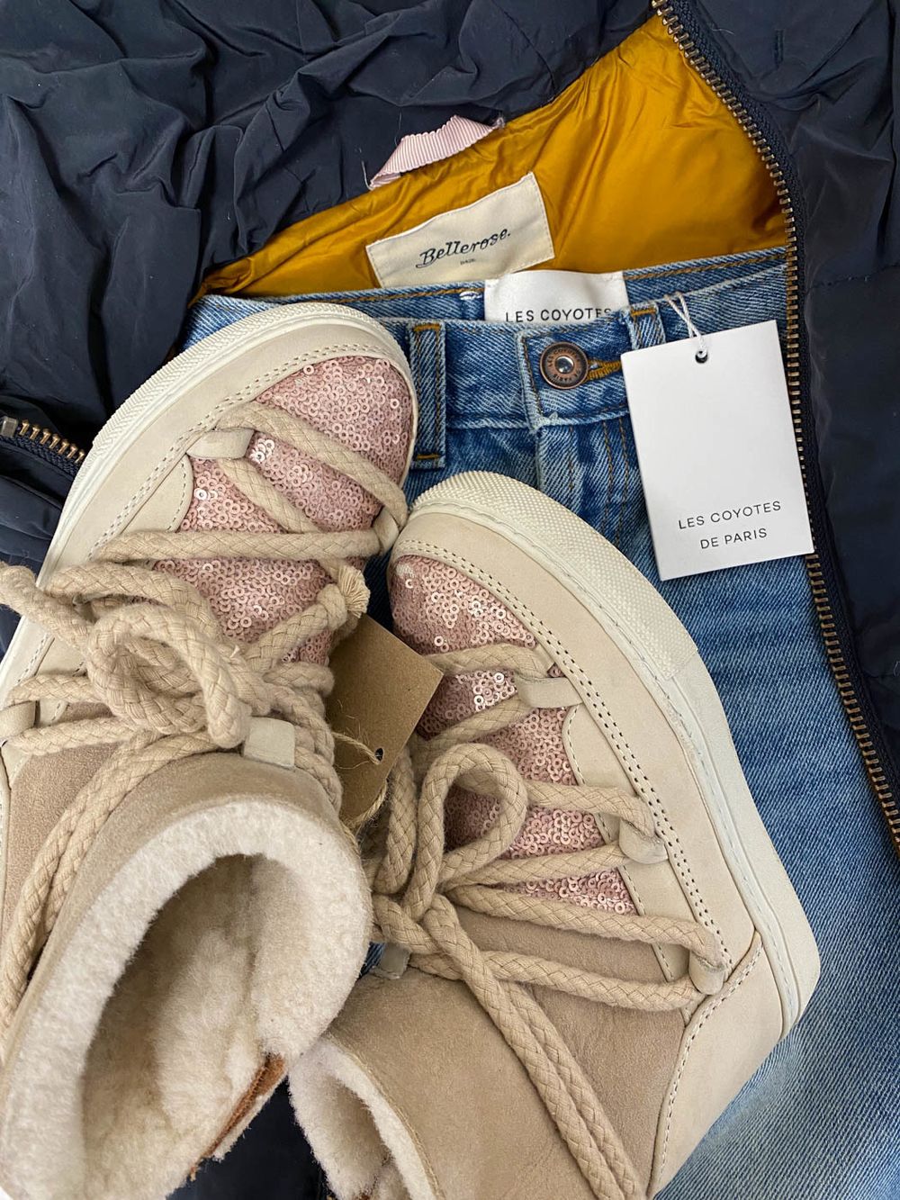 Полусапоги Inuikii