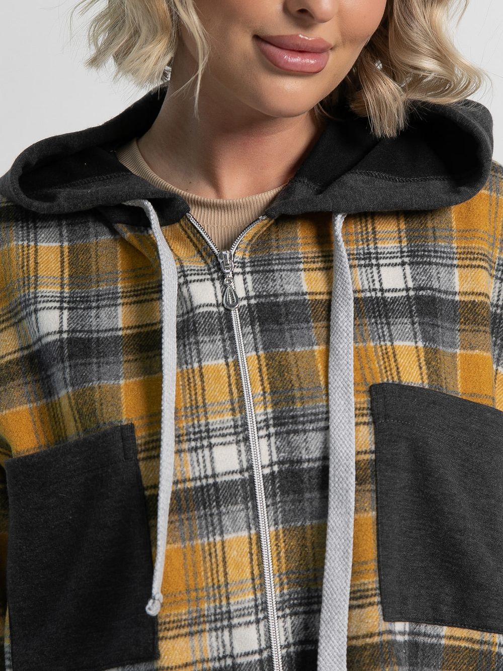 Рубашка Больше чем стиль НЬЮ (желтая) Б15127-50М LT Collection