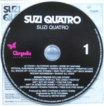Suzi Quatro / The Rock Box 1973-1979: The Complete Recordings (7CD+DVD)