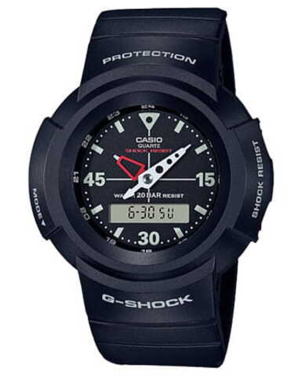 Часы Casio G-Shock AW-500E-1EDR (AW-500E-1E)