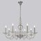 Подвесная люстра Crystal Lux ARABESQUE SP8 CHROME
