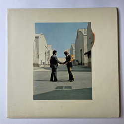 Винтажная виниловая пластинка LP Pink Floyd Wish You Were Here (Japan 1975) (No Obi) (Poster) Welcome To The Machine SOPO 100