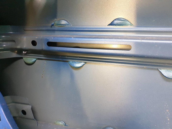 Дверь передняя левая Kia ProCeed 1 (2018-н.в.)