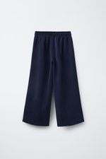 Брюки wide leg в спортивном стиле
