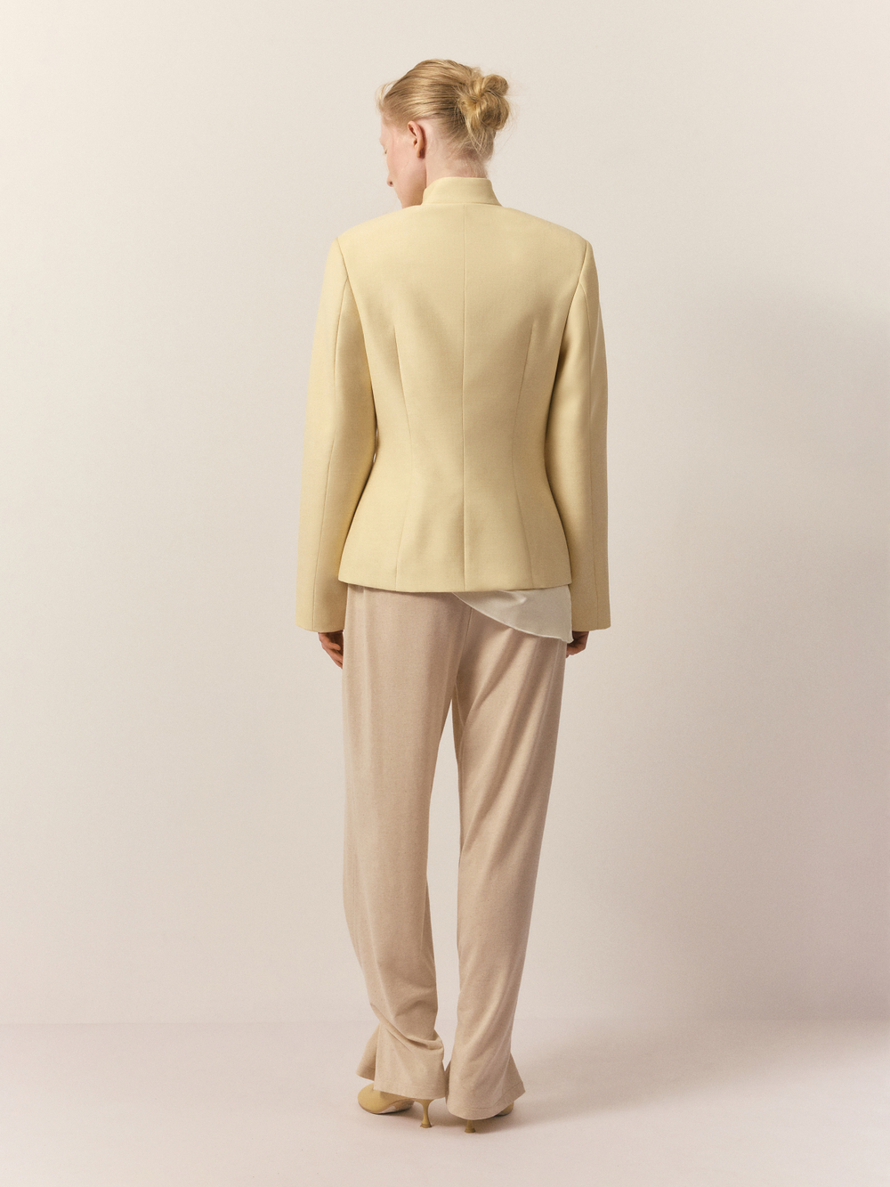 Жакет в азиатском стиле