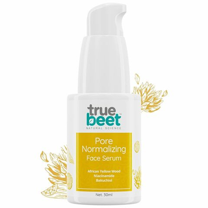 Pore Normalizing Face Serum with African Yellow wood, Niacinamide, Bakuchiol Сыворотка для лица нормализующая поры