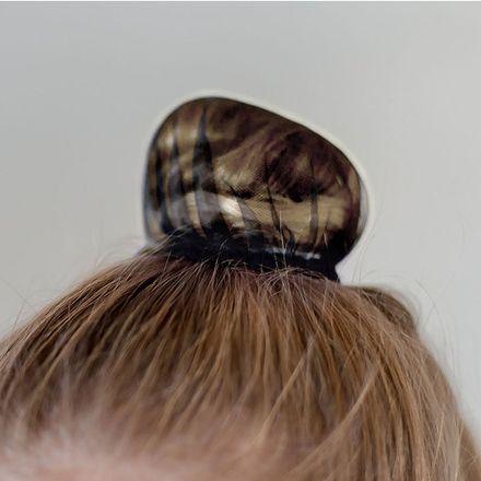 Сеточка для волос INDIGO, SM-329-BK, 9 см, 100% полиэстер, черный