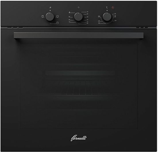 Электрический духовой шкаф Fornelli Fet 60 Forte BL