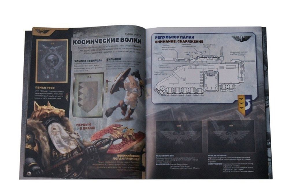 Альбом Panini Warhammer 40,000