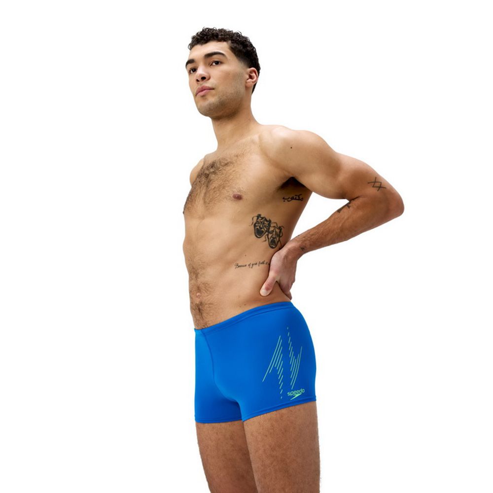 Плавки SPEEDO Hyperboom Placement, 8-00301118661, р.36 (рос.52), полиэстер, ПБТ, синий