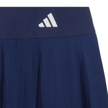 Теннисная юбка для девочки Adidas Girls Club Pleated - dark blue/white