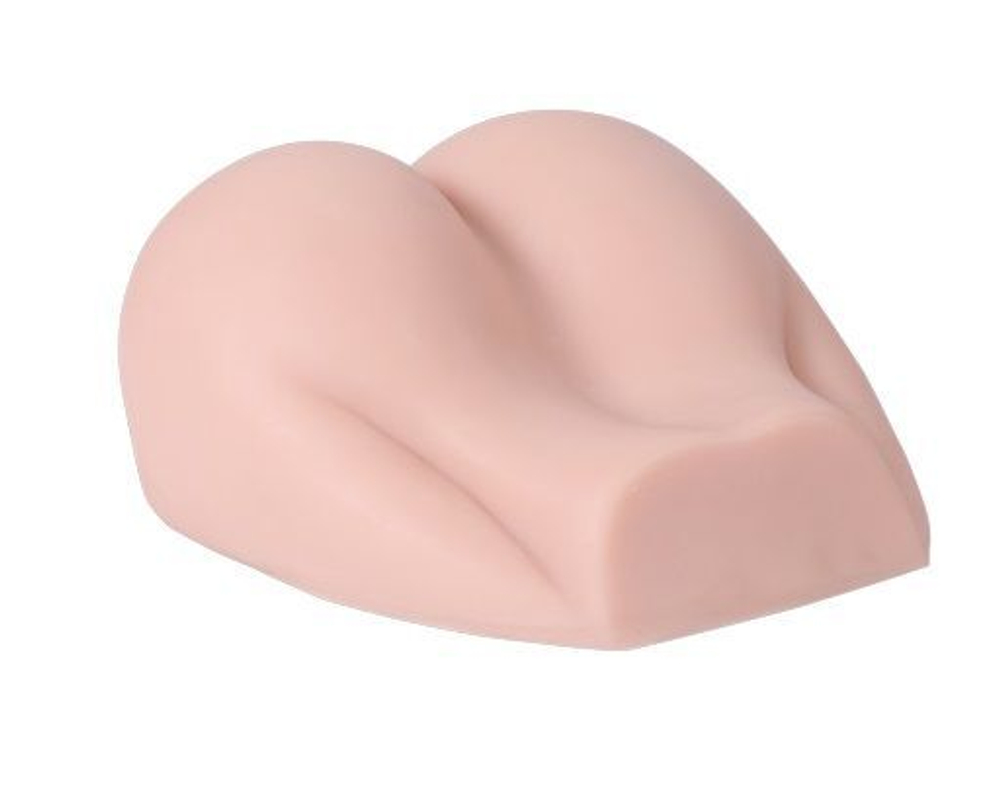 Реалистичный двойной мастурбатор Real Booty (Цвет: телесный)