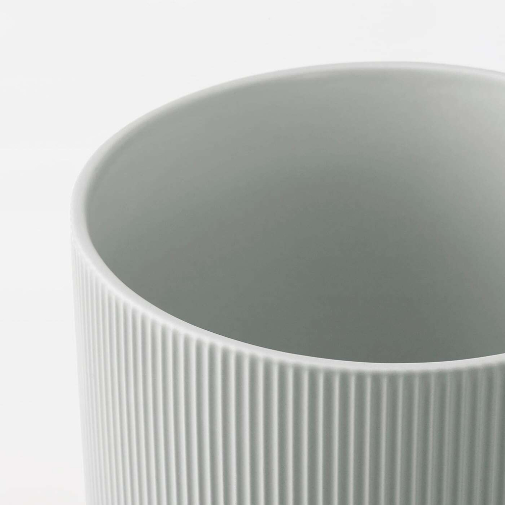 IKEA GRADVIS  (ИКЕА ГРАДВИС)  -  Простыня, серая, 15 см