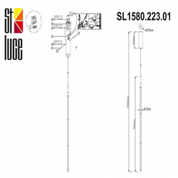 Подвесной светильник ST-Luce SL1580.223.01