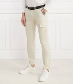 Брюки карго Tommy Jeans - кремовый (DM0DM18940)