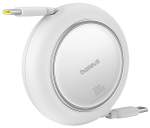 Кабель Baseus USB TypeC (M) белый