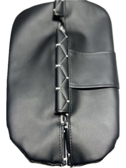 Чехлы на козырьки Лада Веста Vesta(белый Рубин)