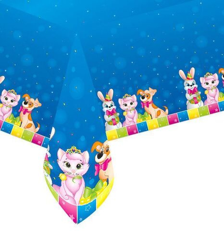 Скатерть "Милые Зверята"