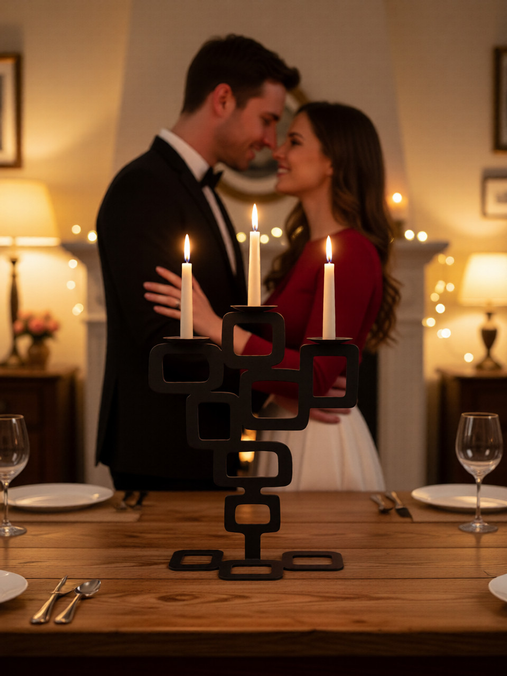 Подсвечник для свечей "Пузыри"