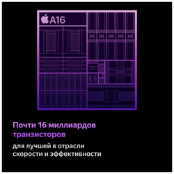 Смартфон Apple iPhone 14 Pro Max 512GB nanoSim/eSim Deep Purple