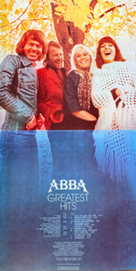 ABBA – Greatest Hits (Греция 1976г.) Т
