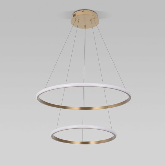 90264/2 / подвесной светильник / латунь