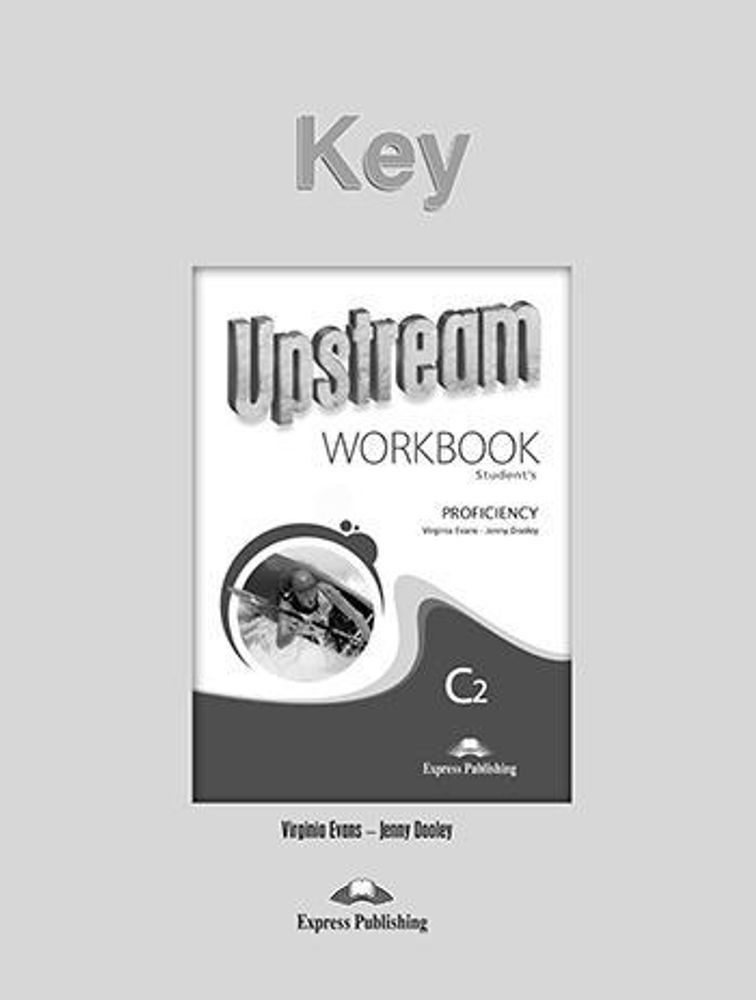 UPSTREAM PROFICIENCY W&#39;B Key NEW