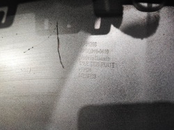 Накладка переднего бампера Cadillac XT5 19-нв Б/У Оригинал 84226203