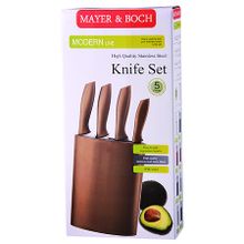 Набор ножей MAYER &amp; BOCH с подставкой 29656