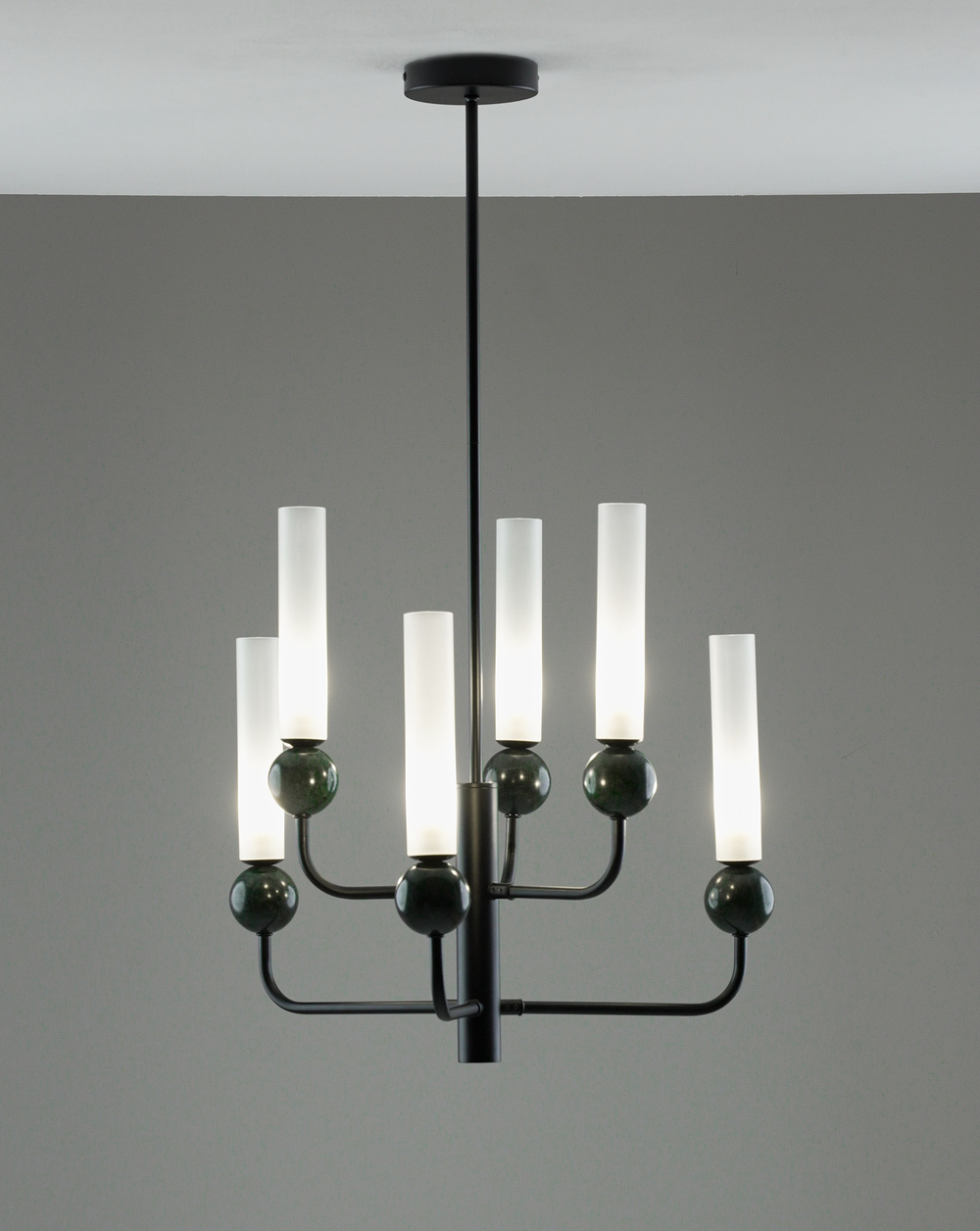 Люстра подвесная Moderli V11792-6P Illis