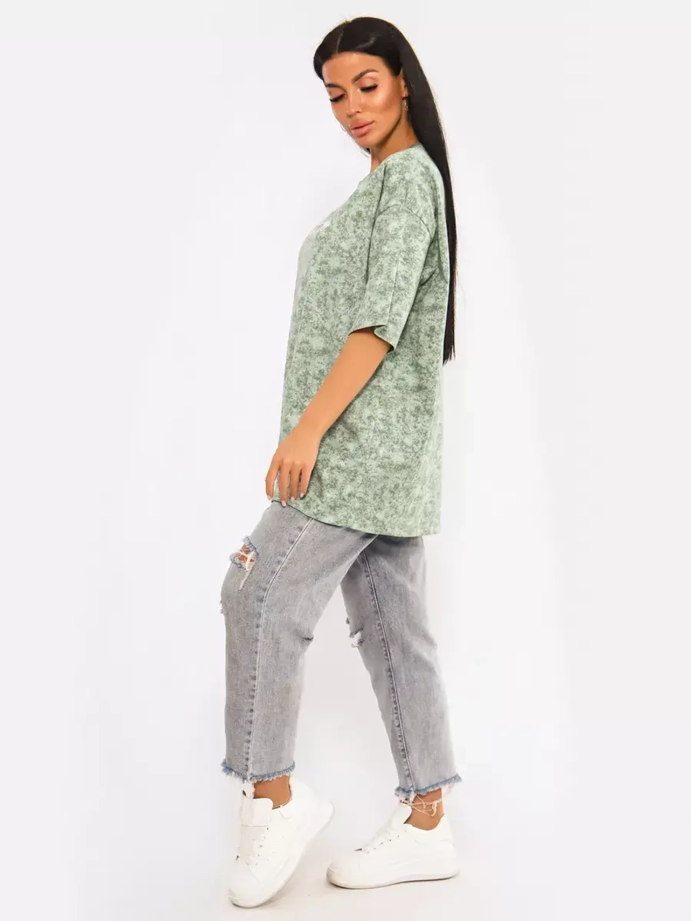 Футболка оверсайз