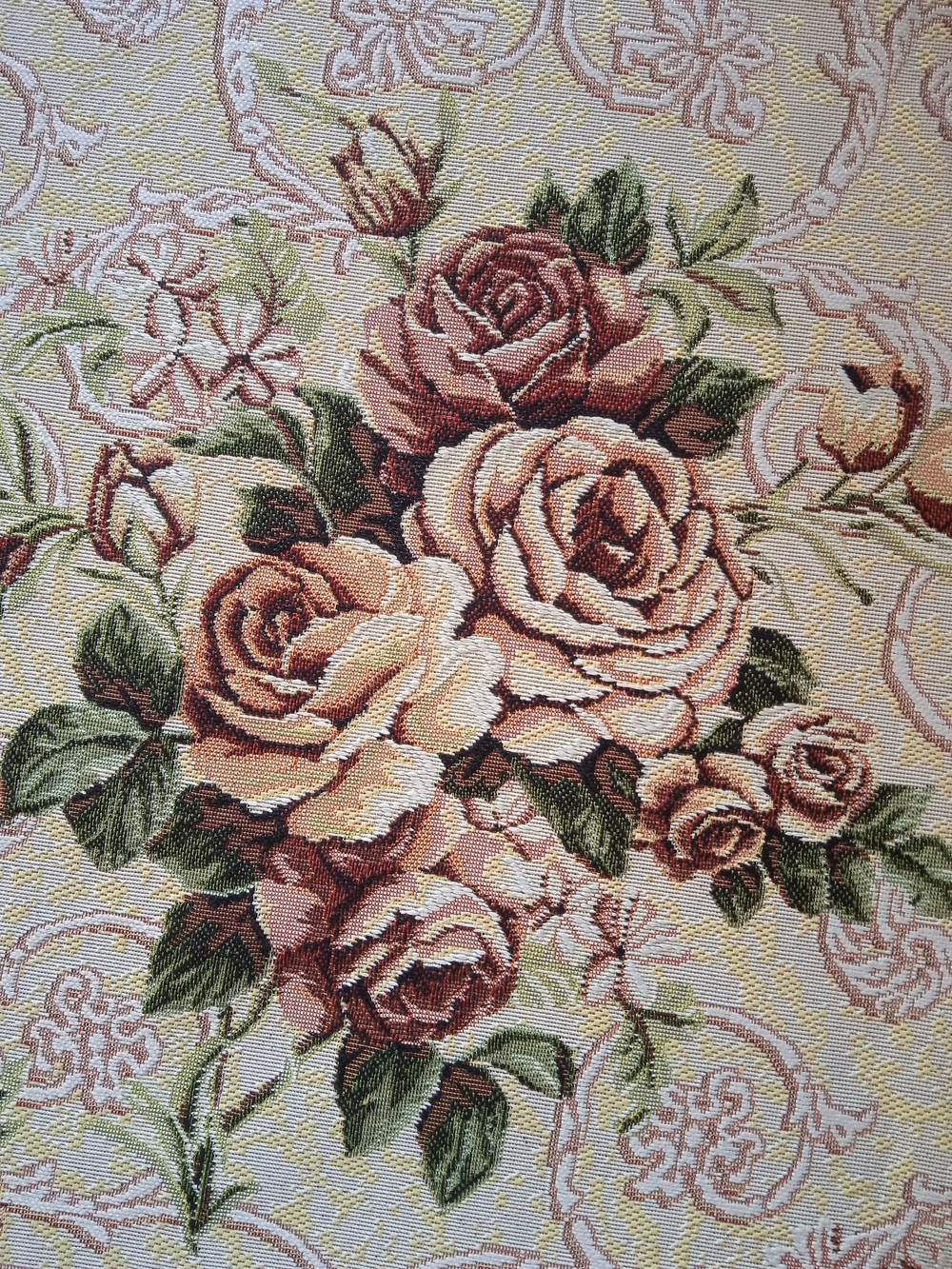 Гобеленовая скатерть Версаль 2627 D 200 см