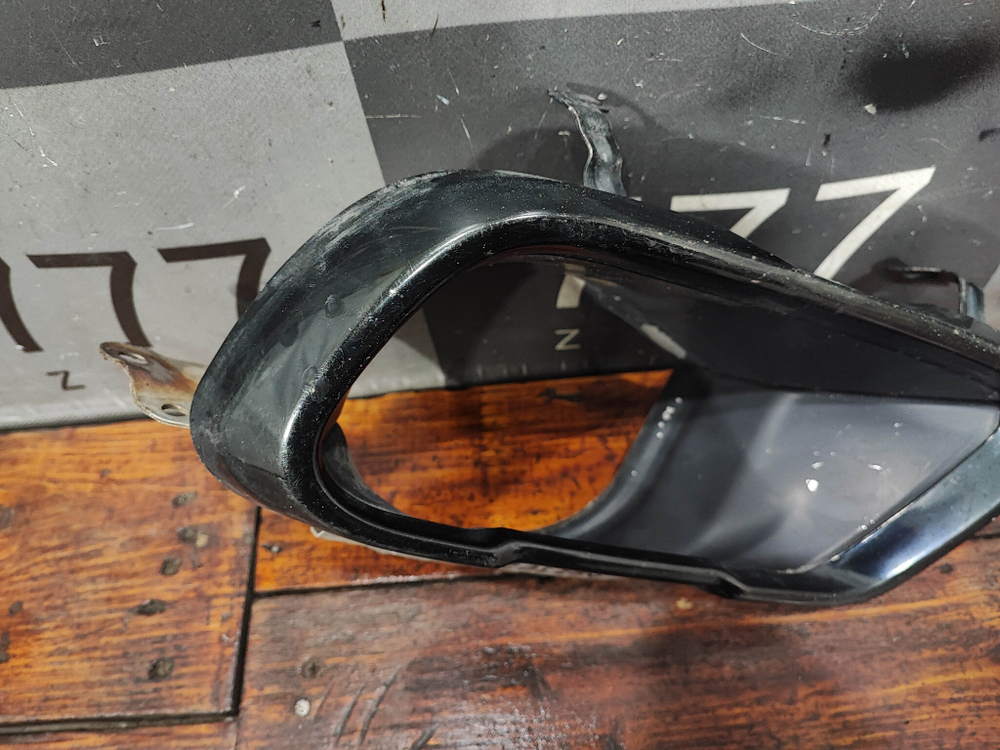 Насадка глушителя левая BMW X5 (G05) 18-нв Б/У Оригинал 51128078669