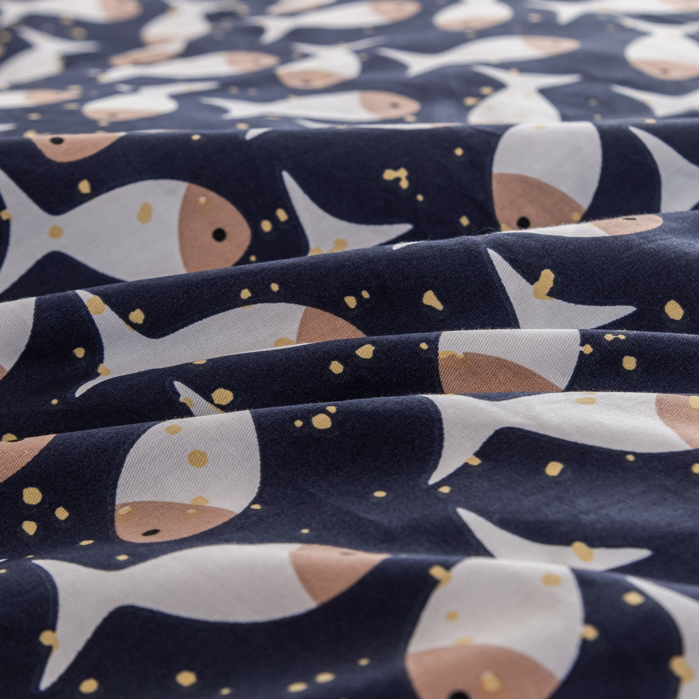 Комплект постельного белья Люкс Сатин 100% хлопок на резинке AR321