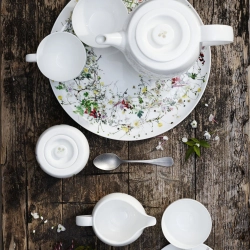 Rosenthal Набор для завтрака Mysterious Garden Coupe с чашками XL (6 предметов) на 2 персоны 10530 405101 28597