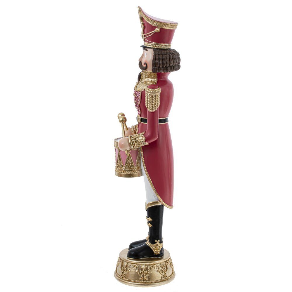 GAEM Фигурка декоративная "Щелкунчик", L8 W8 H35,5 см