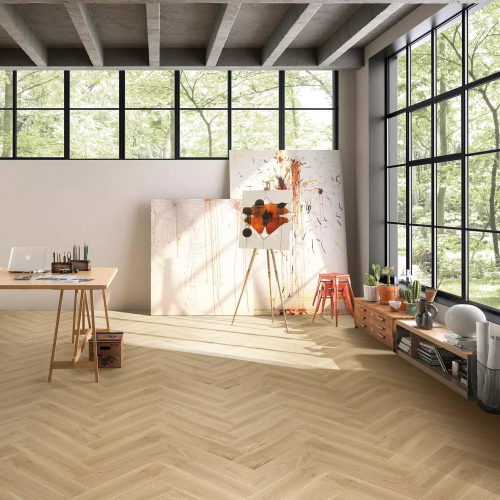 Ламинат Egger EPL237 Дуб Гарден светлый V4 фаска 8мм 33кл (уп.1,994м2) NEW 2023